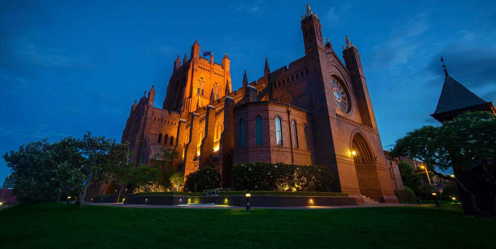 Christ Church Cathedral in Newcastle
