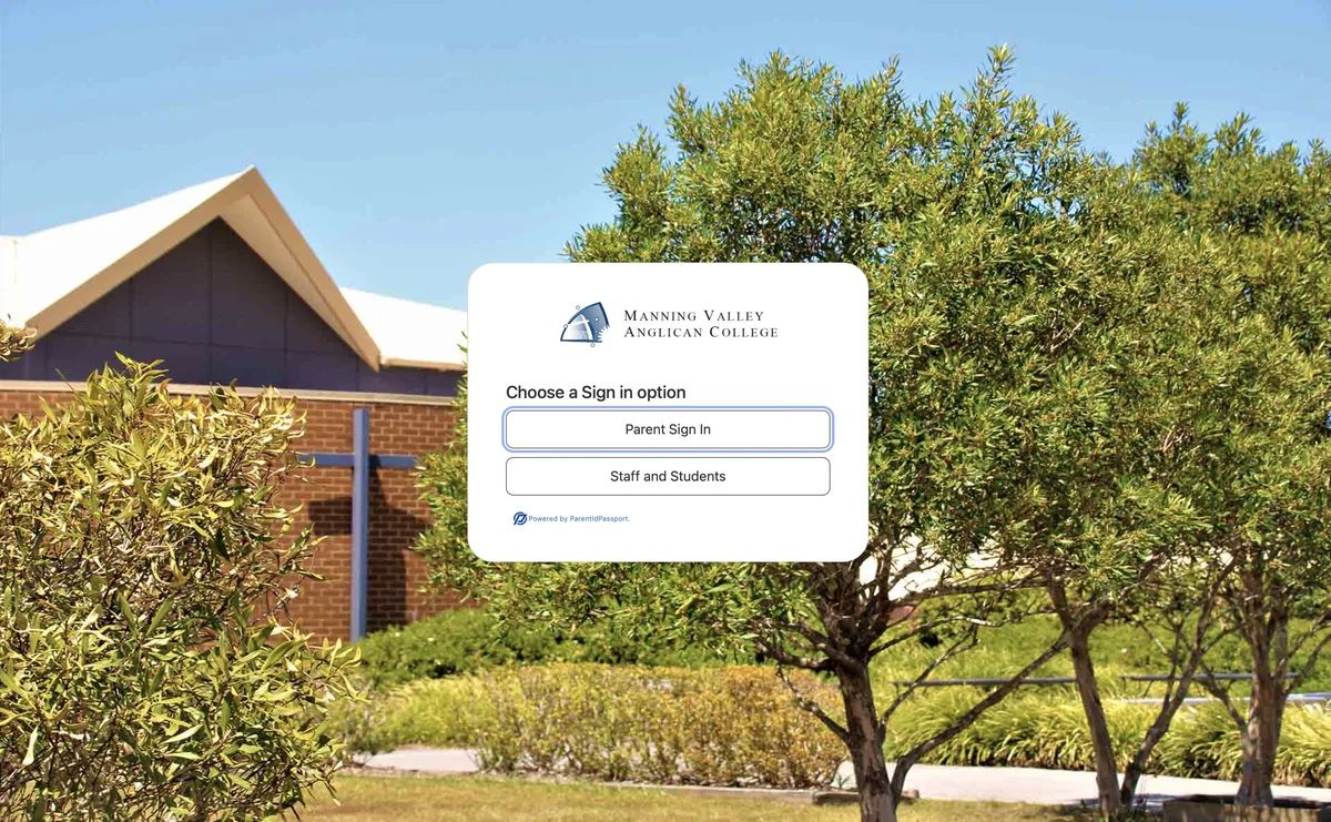 Manning Valley Anglican College login